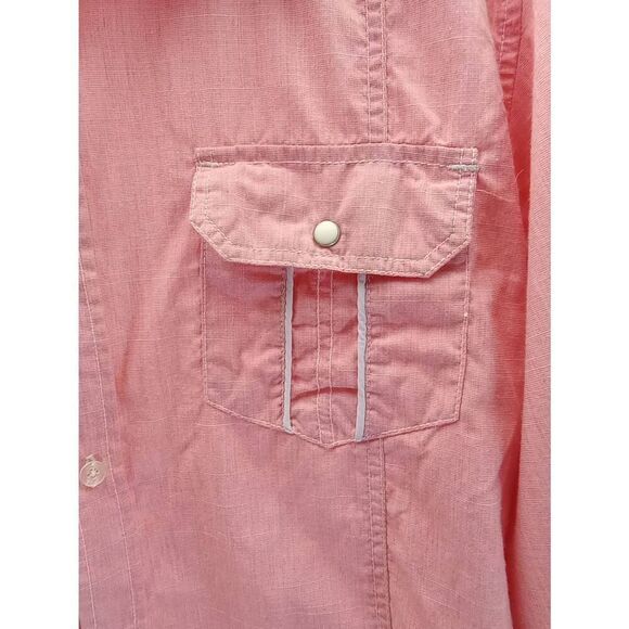 Carbon classic fit, long sleeve, button up shirt. Size XL - Picture 4 of 6